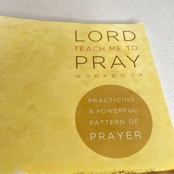 Kay Arthur Lord Teach Me to Pray Workbook - Picture 2 of 11